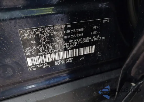 2023 Toyota Rav4 Prime Se from USA, damaged, VIN JTMAB3FV9PD125729